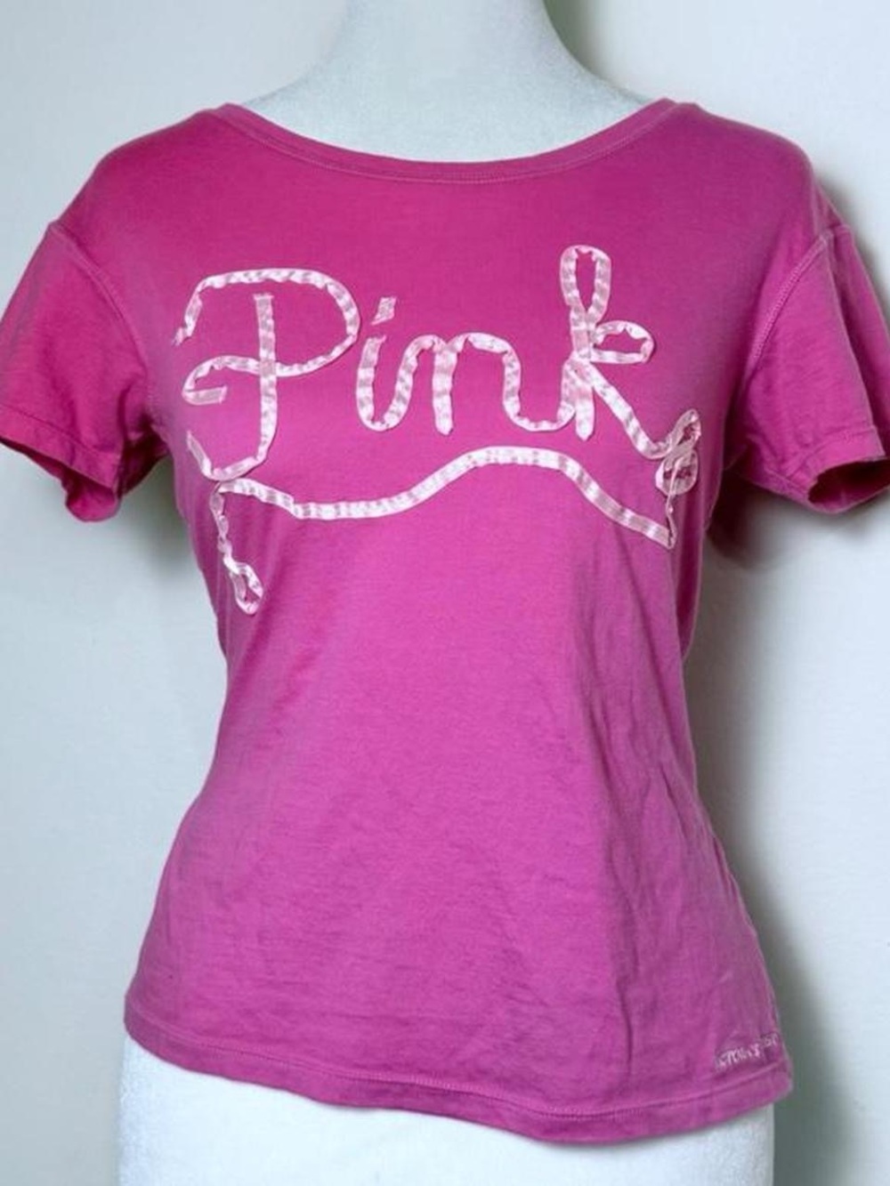 Pink Short Sleeve Graphic Tee - Pink